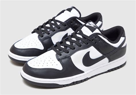 black/white nike dunk|nike black and white pandas.